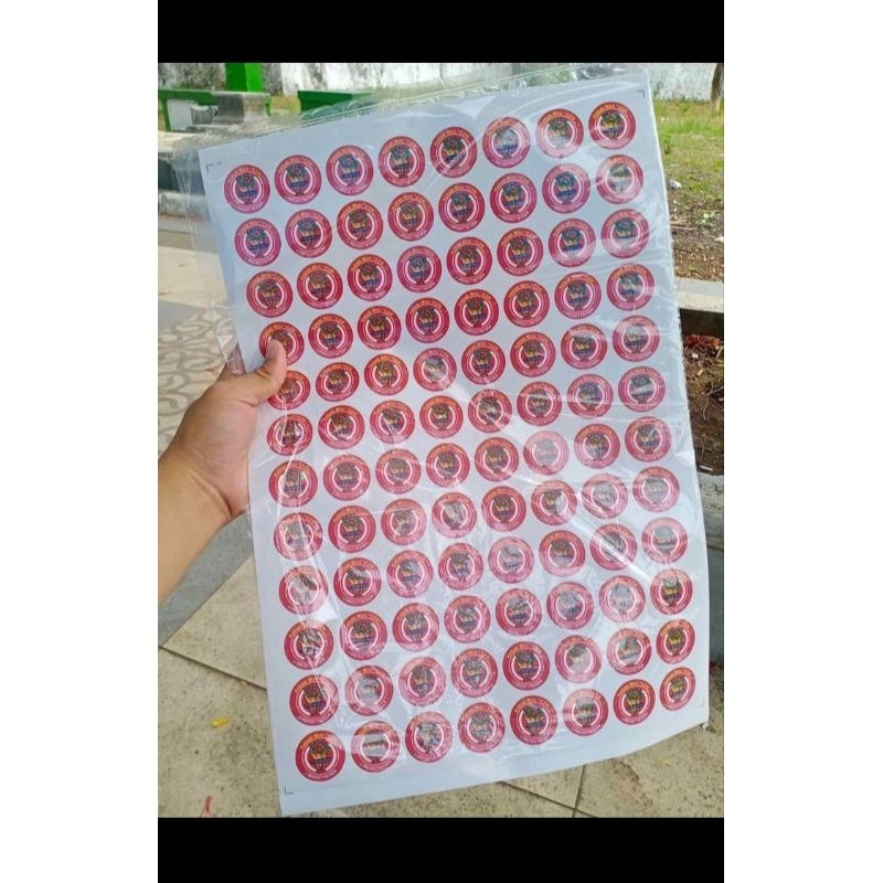 

Stiker Vinyl Cutting murah