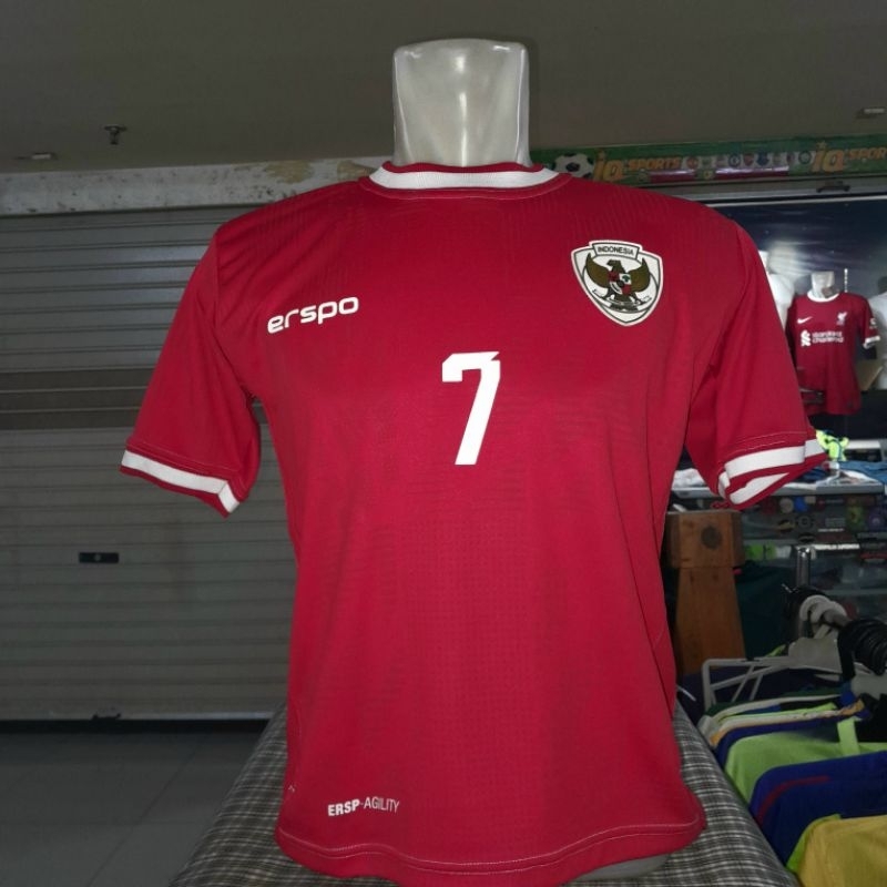 Jersey Indonesia Jersey Timnas indonesia 2024 jersey timnas gred ori