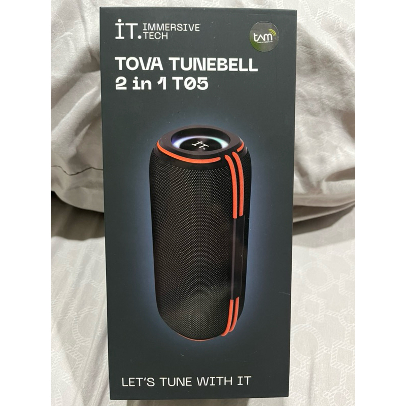 Speaker Bluetooth IT Tova Tunebell 2in1 Original