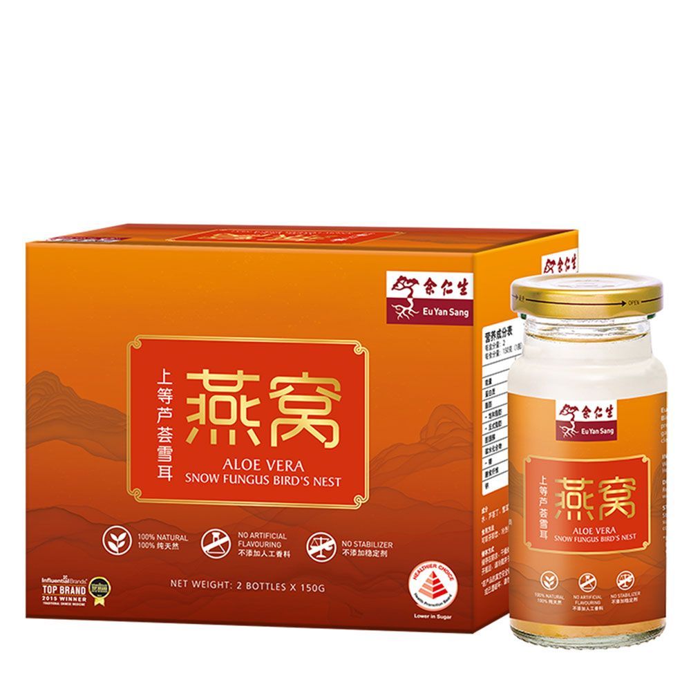 

Eu Yan Sang Aloe Vera Snow Fungus Bird’s Nest Import Singapore