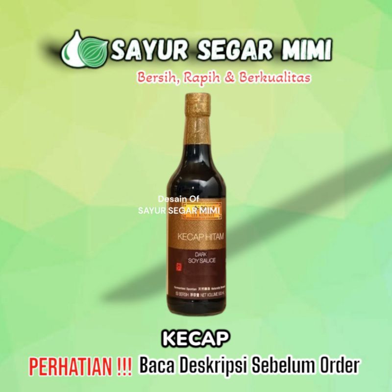 

Lee Kum Kee Premium Soy Sauce 250ML - Sayur Segar Mimi