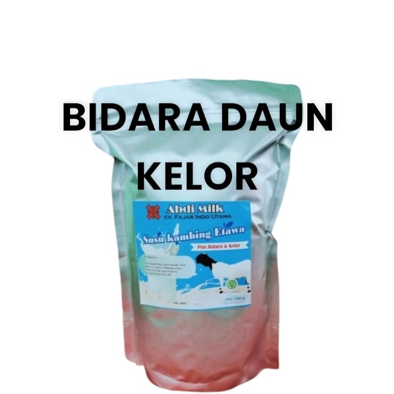

SUSU BUBUK KAMBING ETAWA BIDARA KELOR kemasan standing pouch 1kg