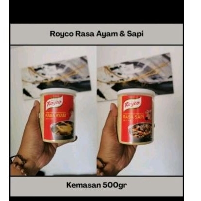 

Kaldu Royco UK 500g Toples