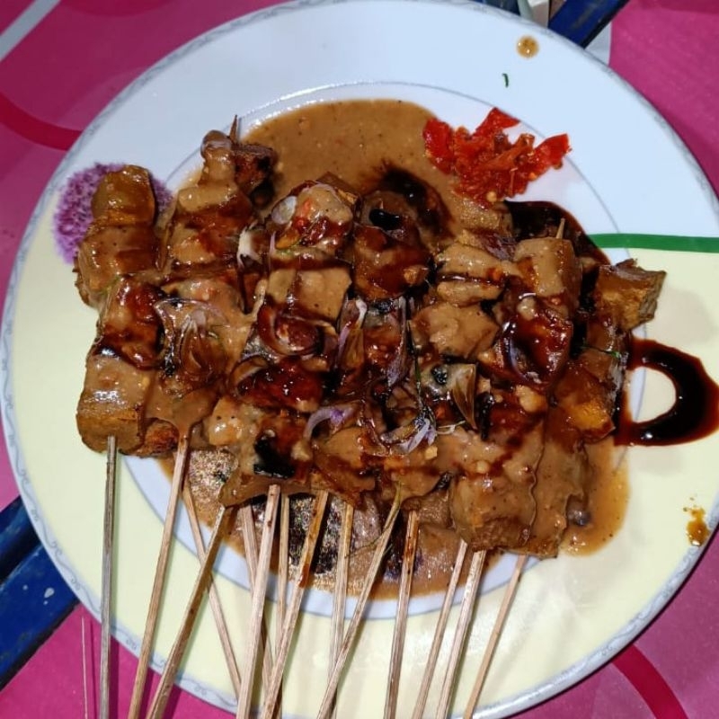 

sate tahu