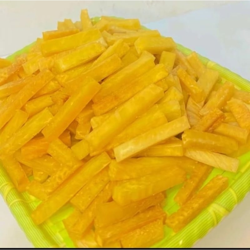 

Kripik Stik Sukun Mentega Super Grad A Murah