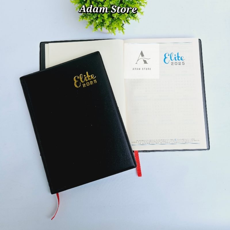 

Agenda Elite 2025 Th 1412 // Notebook agenda tahunan 2025