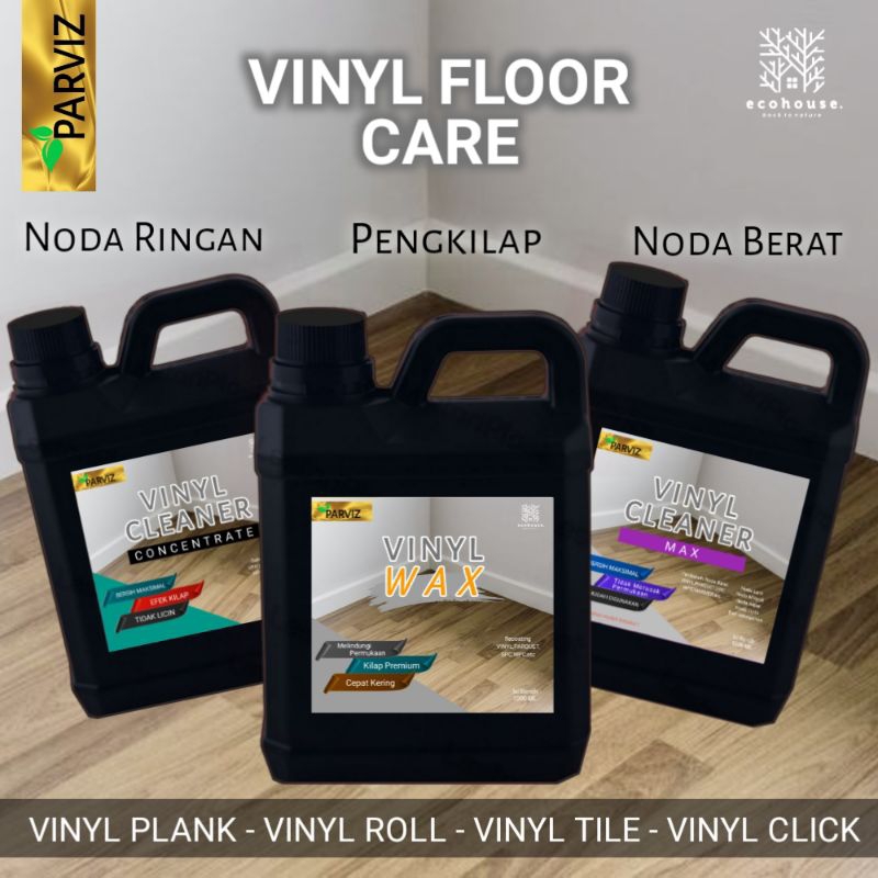 Perawatan Lantai Kayu, Lantai SPC, Lantai vinyl