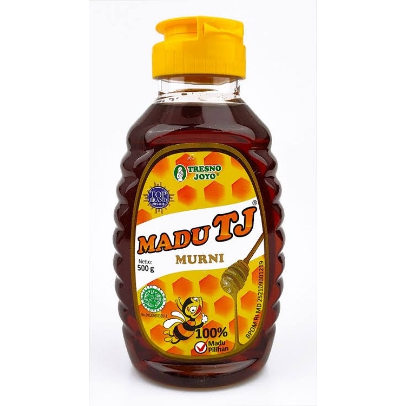 

MADU TJ MURNI 500 GRAM, per 1 botol