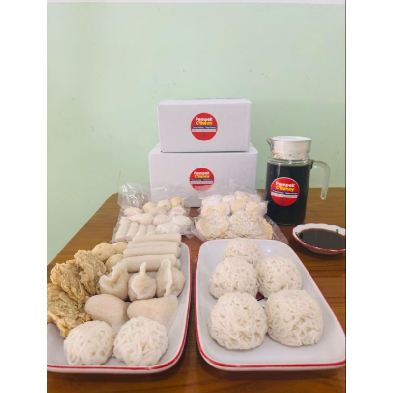 

Paket pempek isi 30
