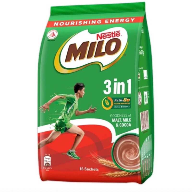 

Milo Active Go 3in1 16 x 27 Gr