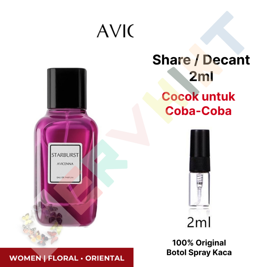 [Share / Decant] Avicenna Starburst EDP - Parfum Wanita