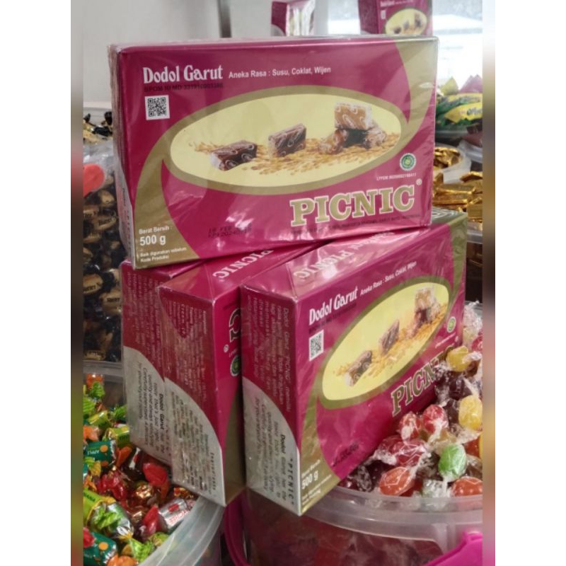 

dodol garut picnik 500gr