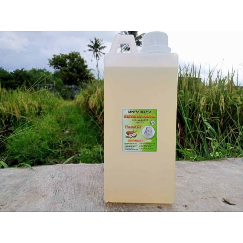 

Minyak Kelapa Asli 1Liter Murni 100% / Klentik / Keletik / Kelentik / Lentik