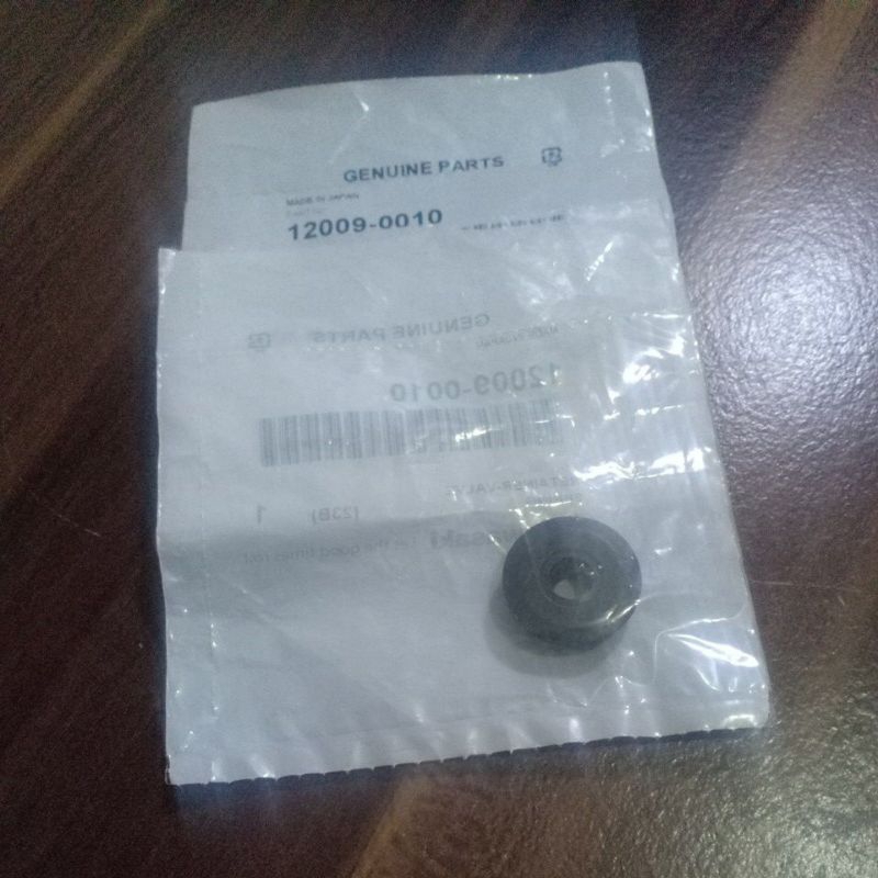 RETAINER KX 250 ORIGINAL KAWASAKI TITANIUM TOPI KLEP KX TITANIUM BATANG 4.5 MILI 12009-0010