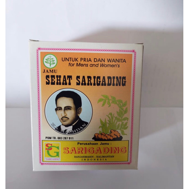 

JAMU SARIGADING PERKOTAK