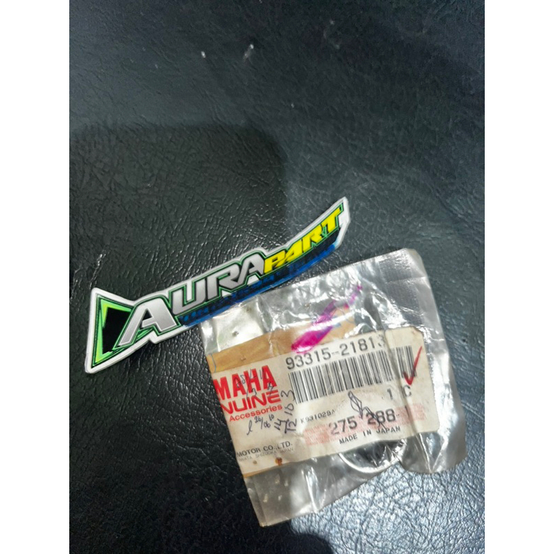 Bearing bambu as stut kopling Scorpio Vixion 93315-112Y8 ORI YGP