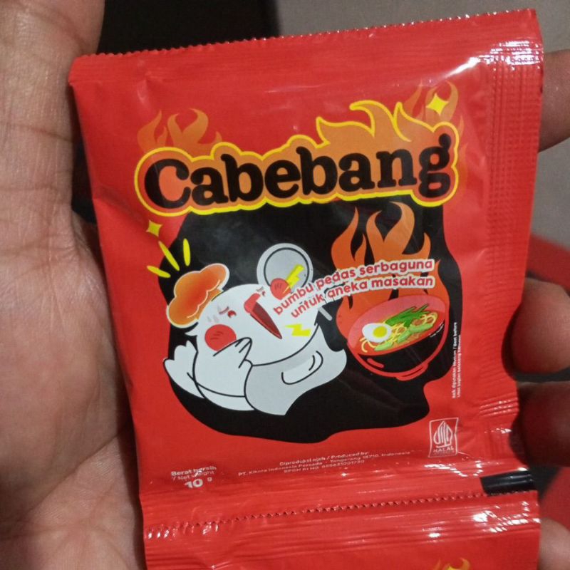 

Cabebang bumbu pedas serbaguna