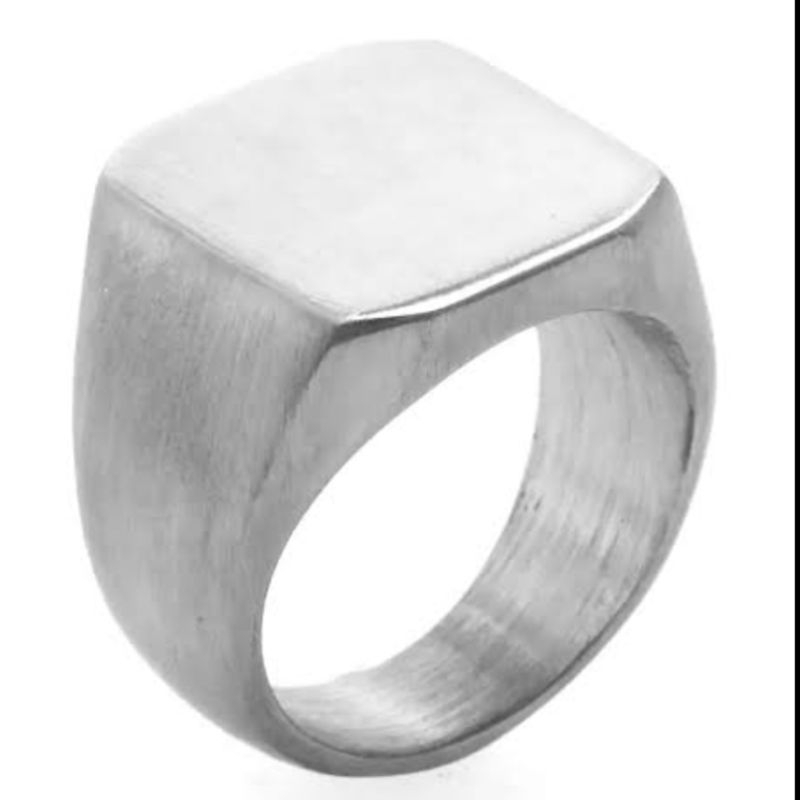 Cincin Signet Plaint