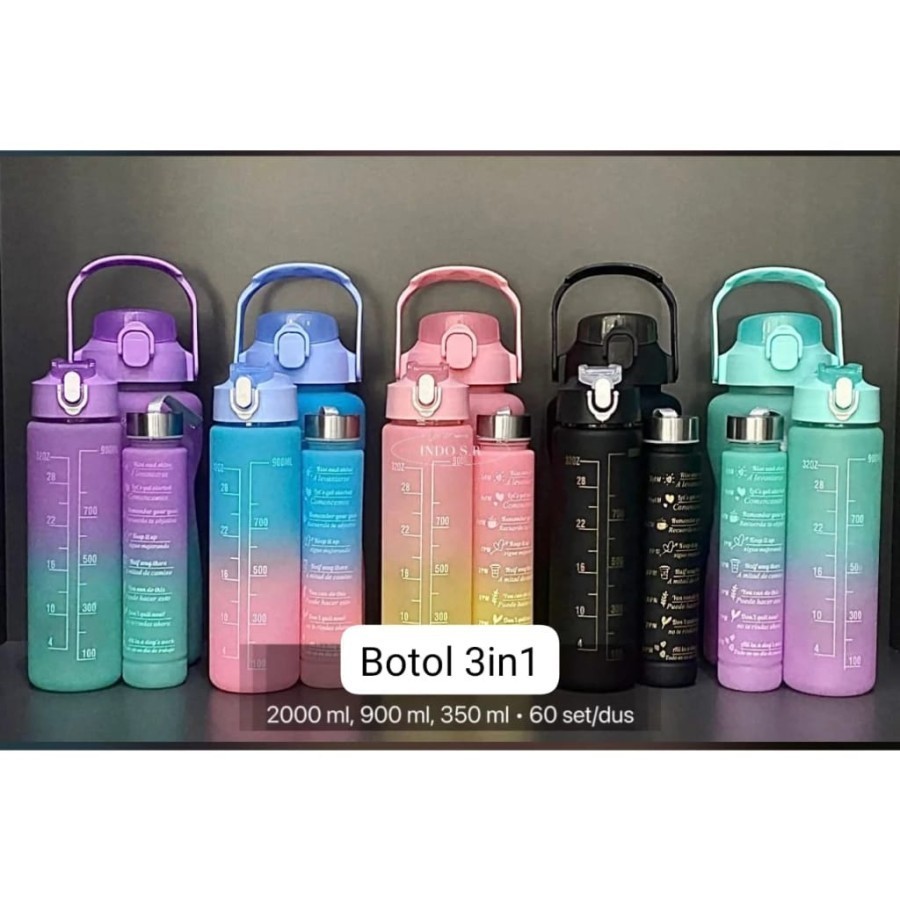 Botol Minum 3 In 1 Botol Minum Viral Botol Minum Beranak 3 In 1