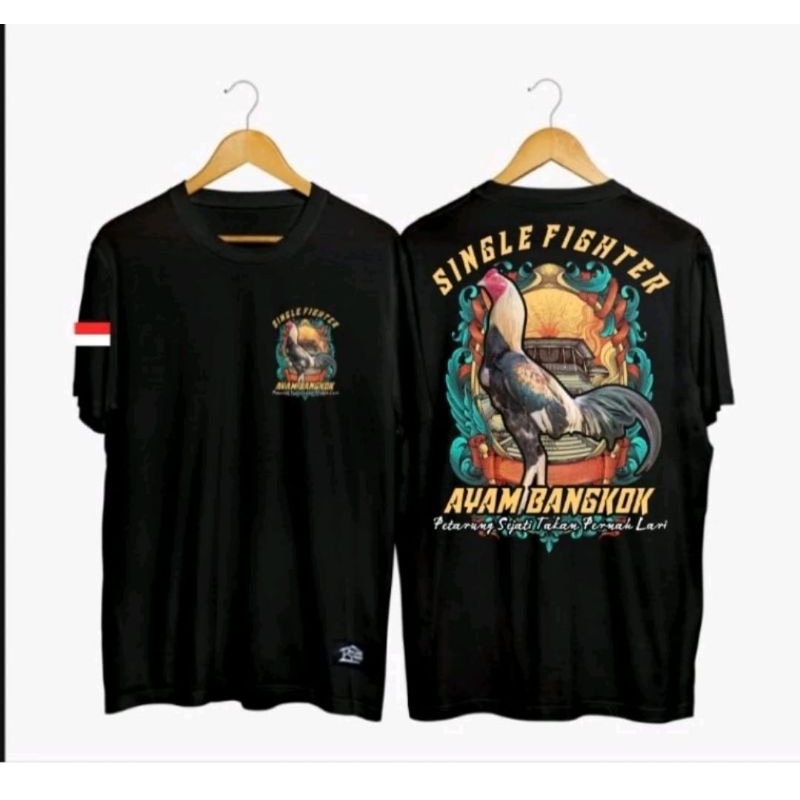 KAOS SINGLE FIGHTER AYAM PETARUNG SEJATI