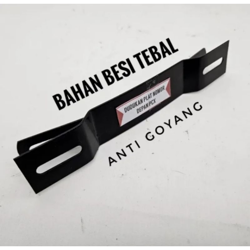 Breket plat nomor , Dudukan plat nomor Honda PCX 150 - PCX 160 Bahan tebal.