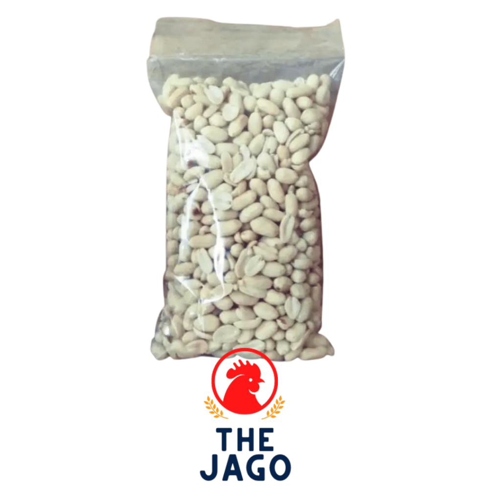 

Kacang Tanah Kupas Super Putih Premium - Cemilan Gorengan Renyah & Gurih - Bebas Kulit & Kotoran