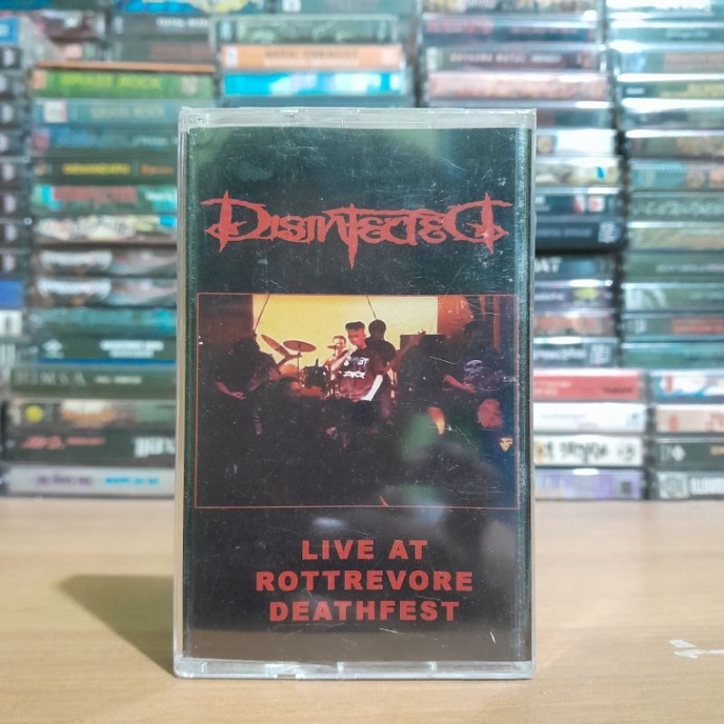 Kaset Pita Disinfected - Live At Rottrevore Deathfest