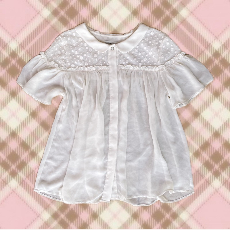 coquette dress top mori japan cottagecore floral skirt milkmaid top babydoll fairycore princess ball