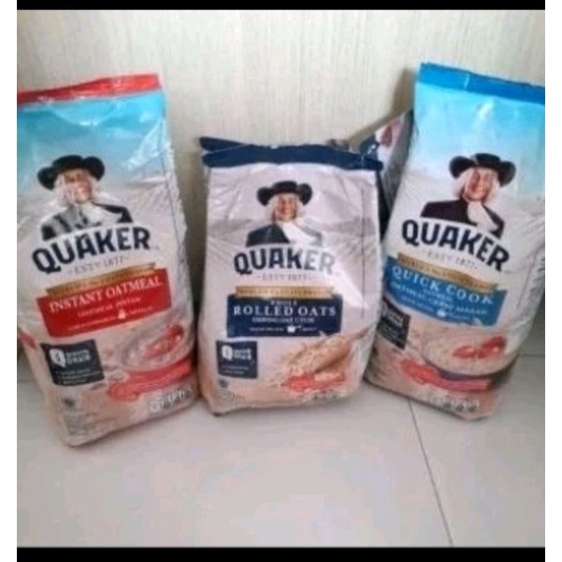 

Quaker Oats Instant Quick 800gr Exp 2026 Gandum