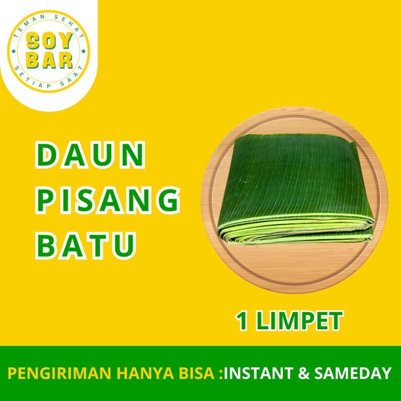 

Daun Pisang Batu | 1 Limpet | Soybar