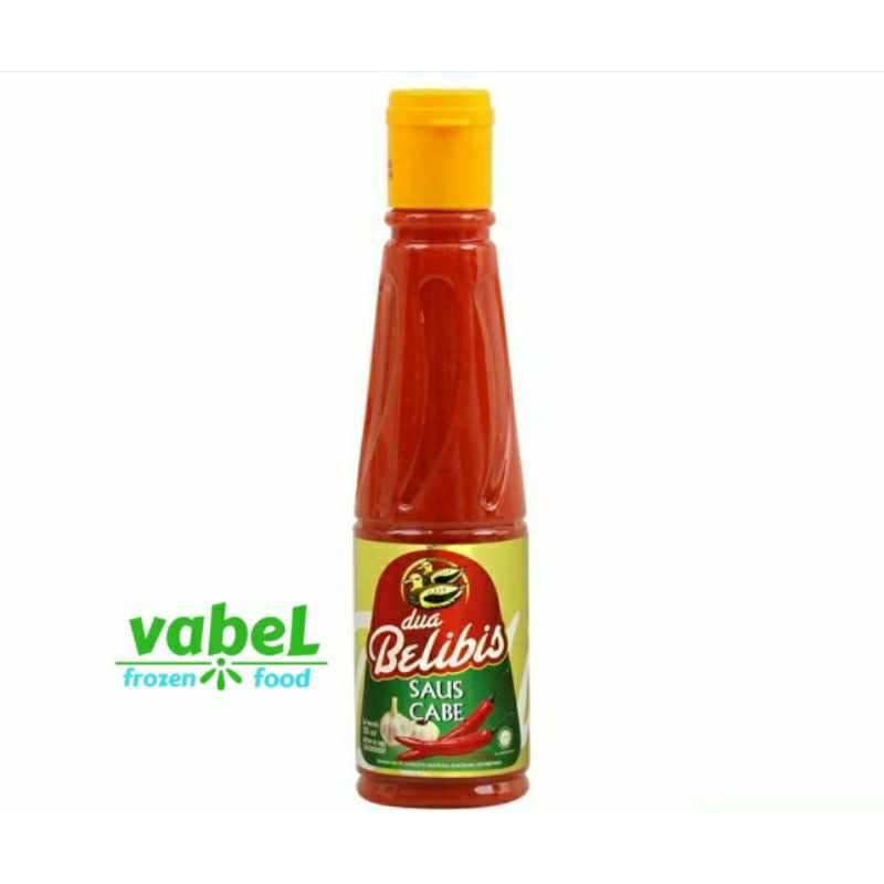 

Saus cabe belibis 135 ml