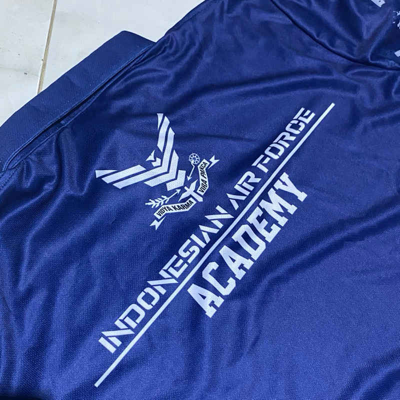 BEST DEALS Baju Kaos Taruna Akademi Angkatan Udara / Jersey Taruna AAU / Baju Olahraga Taruna AAU