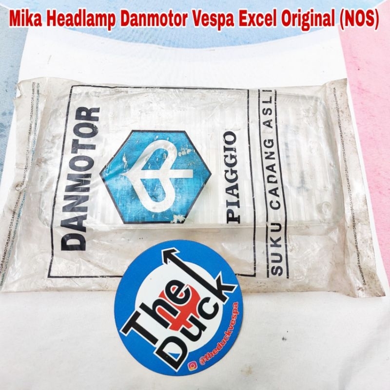 Mika Headlamp Lampu Depan Vespa Original NOS Vespa Excel