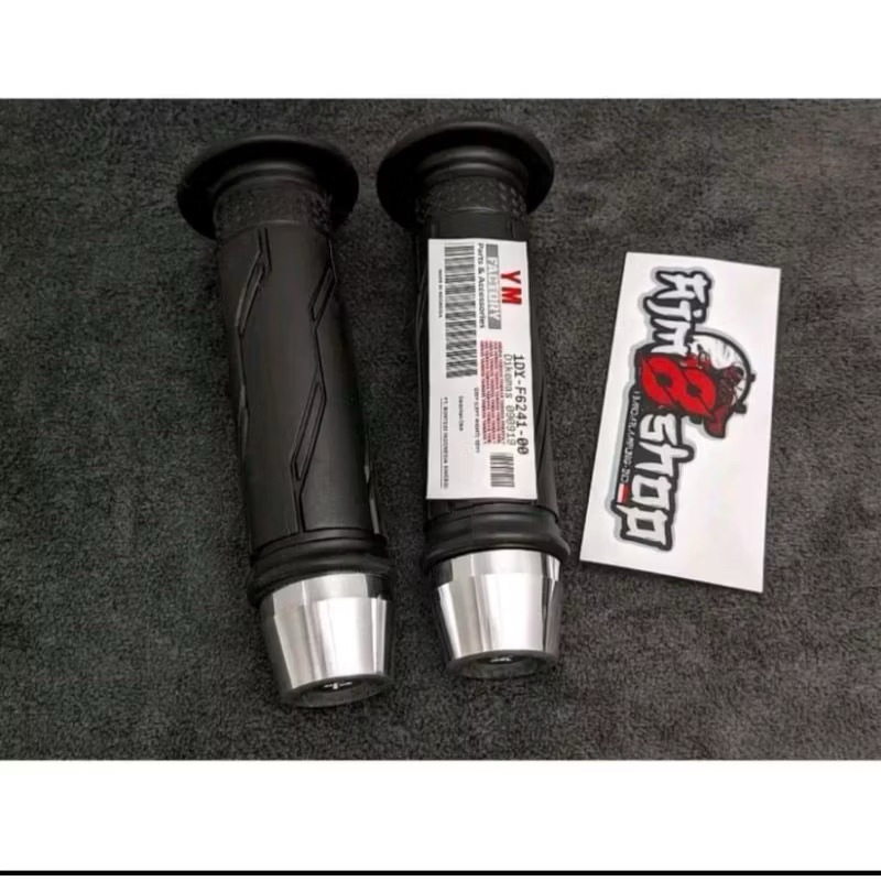 Handgrip Motor YAMAHA Original Handgrip Motor + Jalu Chrome Model PCX Universal Motor Handgrip Motor