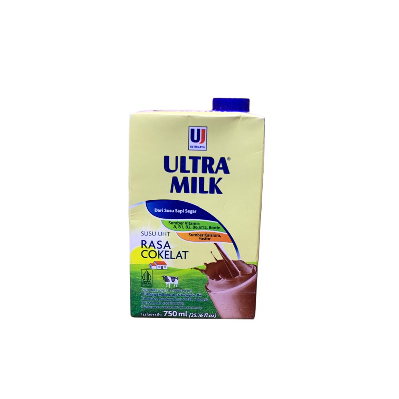 

Ultra Milk Uht 750 ml