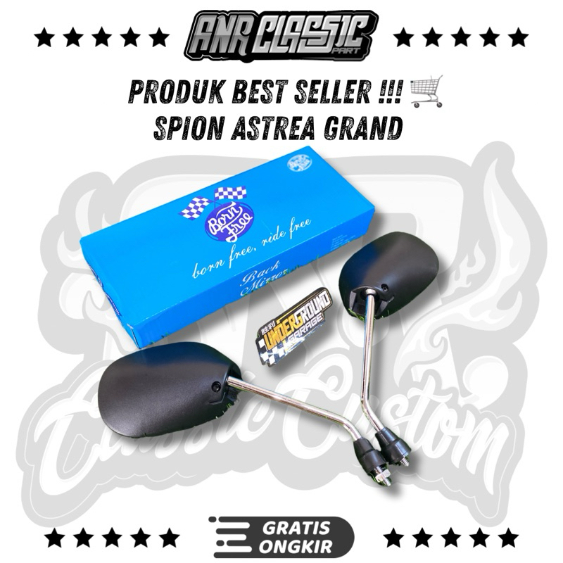Spion aspira gagang pendek spion honda astrea grand legenda impressa supra megapro vario Prima stars