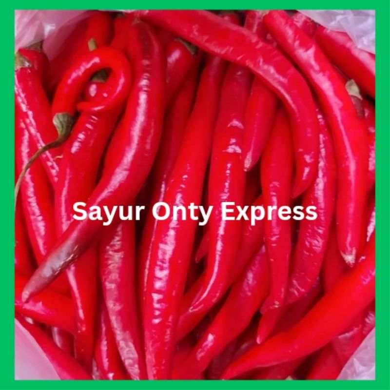 

Cabe Cabai Merah Besar Fresh 1 kg
