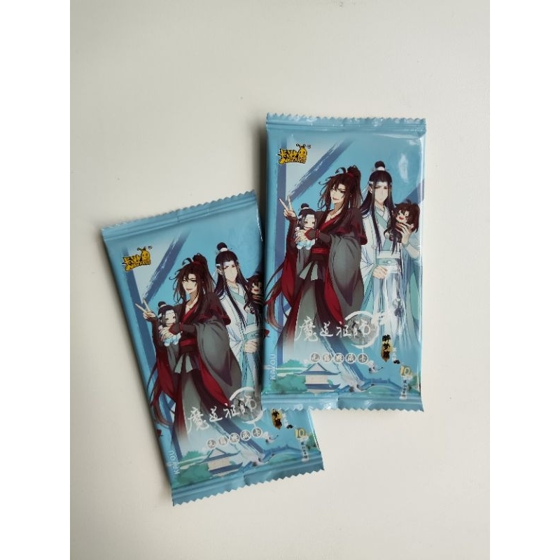 [Clearance] Official MDZS Mo Dao Zu Shi Modaozushi Grandmaster of Demonic Cultivation Trading Card G
