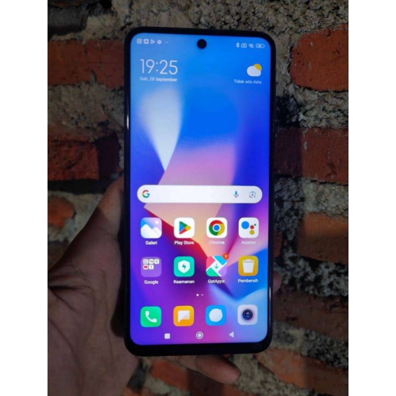 LCD Original Copotan Xiaomi Redmi Note 9 Pro 5G Fullset Touchscreen