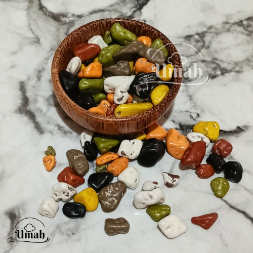 

Coklat Arab Batu / Kerikil / Krikil Khas Turki 100gram