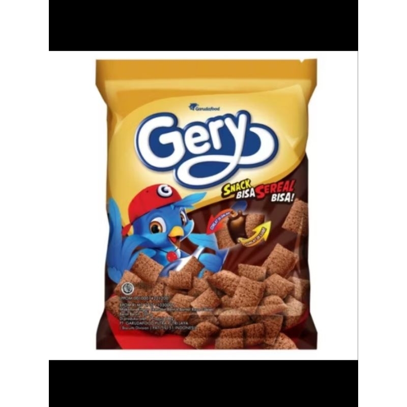 

Gery Snack Sereal Coklat 30gr