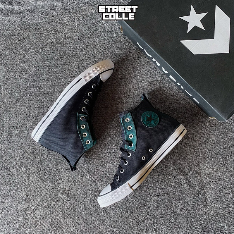 Converse CTAS HI Cordura Black Dragon Scale
