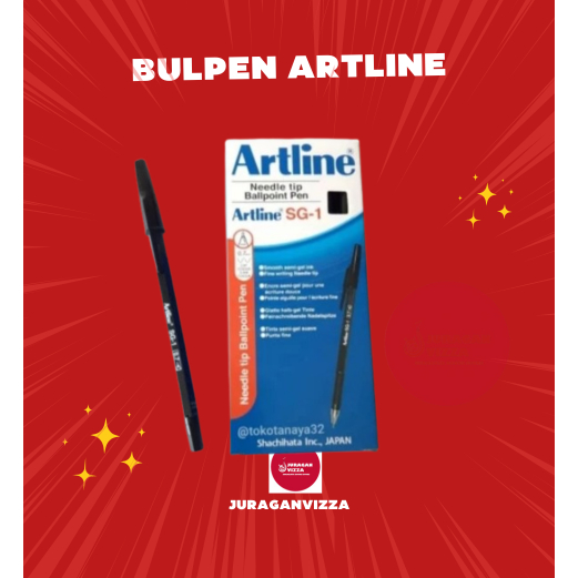 

Bolpoint / Bolpen / Pulpen Artline SG-1 0.7mm ecer