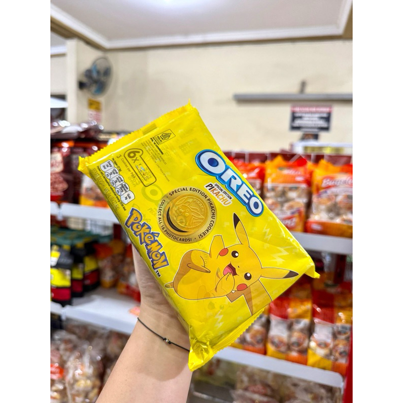 

Oreo Pikachu isi 6pack