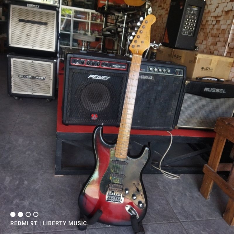 Original TGM Stratocaster upgrade pickups Duncan Design