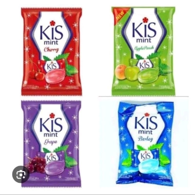 

Permen Kis Mint Permen Mint Rasa Buah Kiss Permen Bikin Nafas Bau Wangi 1 Pack Isi 50 Biji