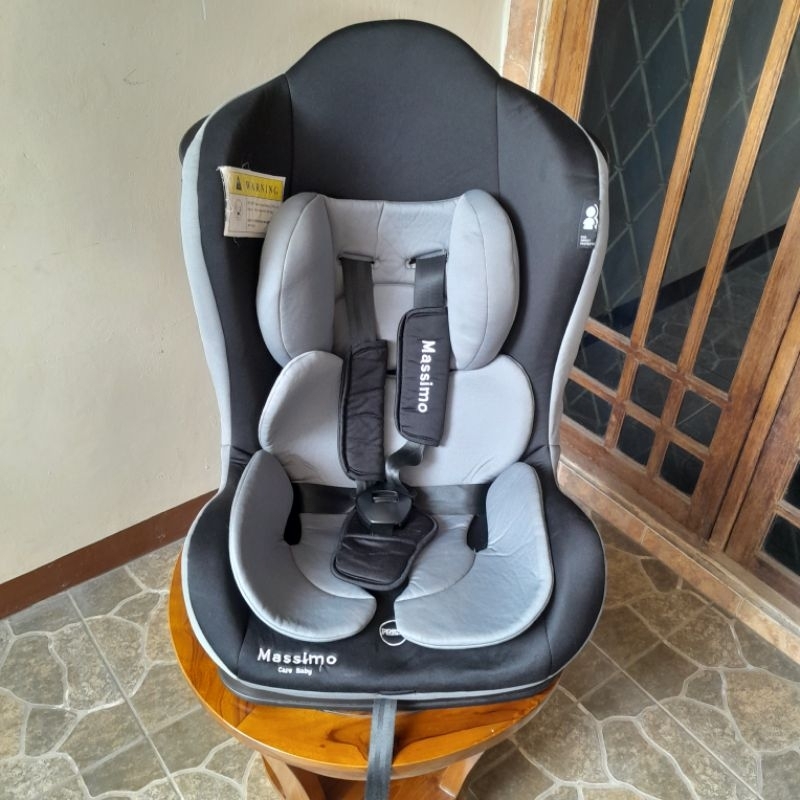 PRELOVED CAR SEAT MASSIMO