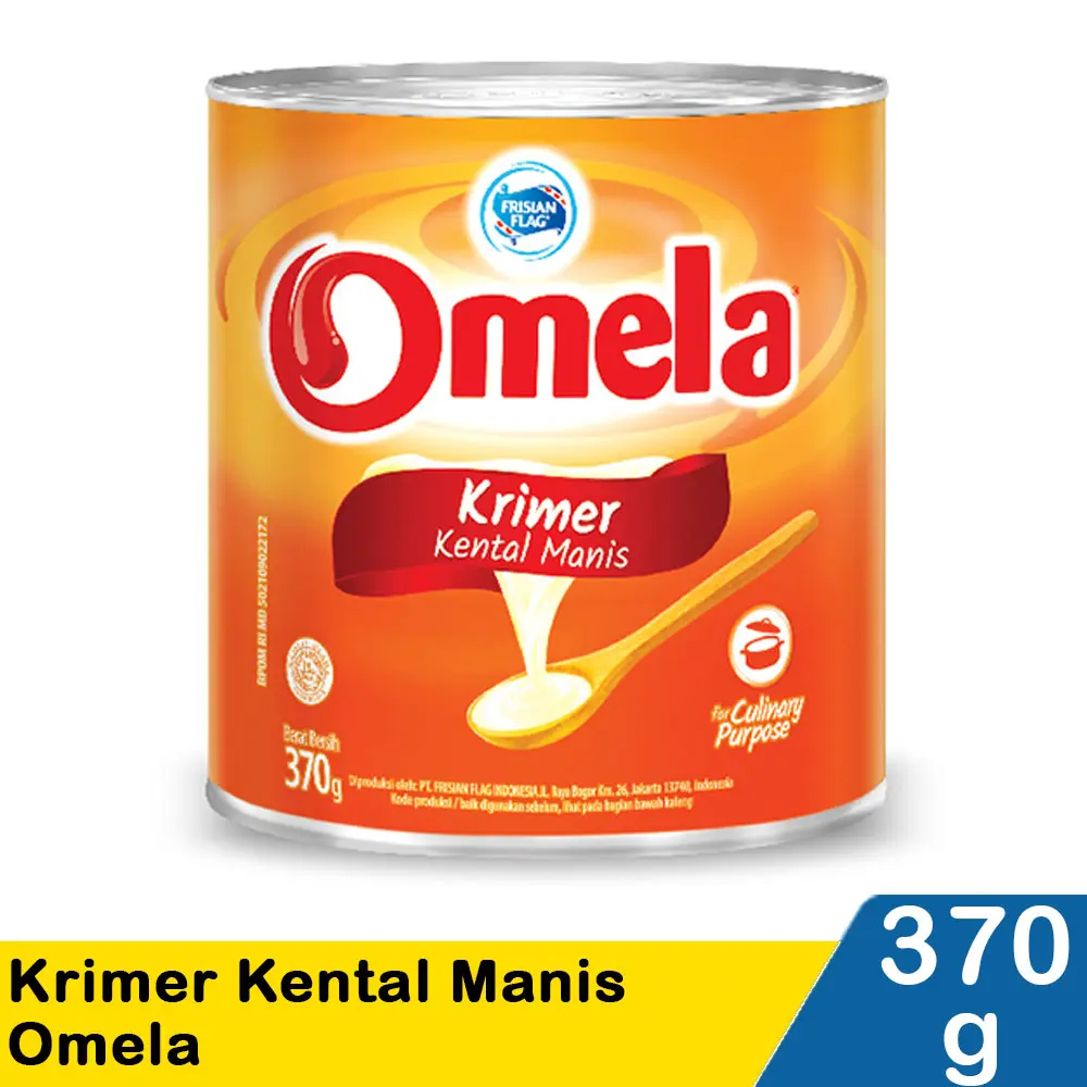 

omela krimer kental manis 370gr