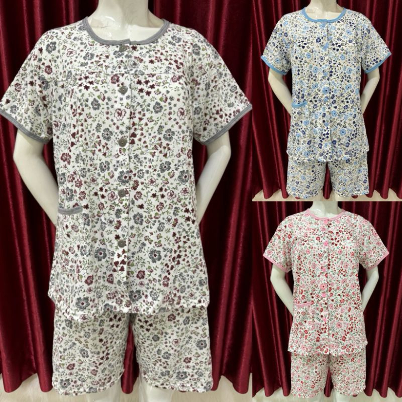 Piyama BKH Jumbo MURAH IMPORT / STELAN FIT XXL