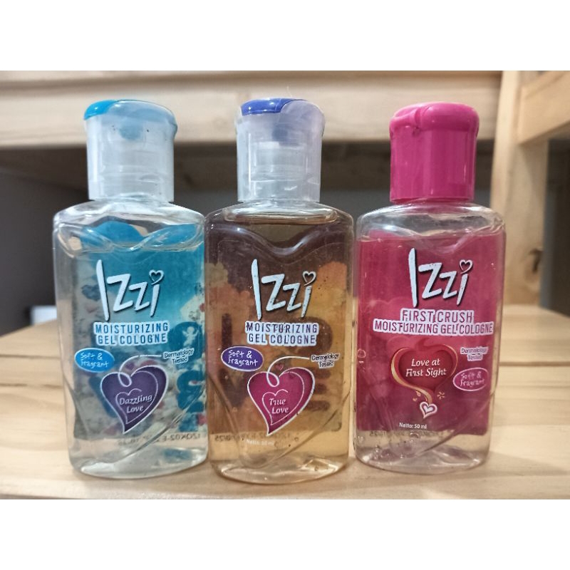 parfume izzi Gel 50Ml